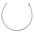 thumbnail image 1 of JOYARIS Pulsera Planchada Diamantada Mujer Dama De Plata 925 2 Mm Talla 19.5 cm PT-0000050, 1 of 3
