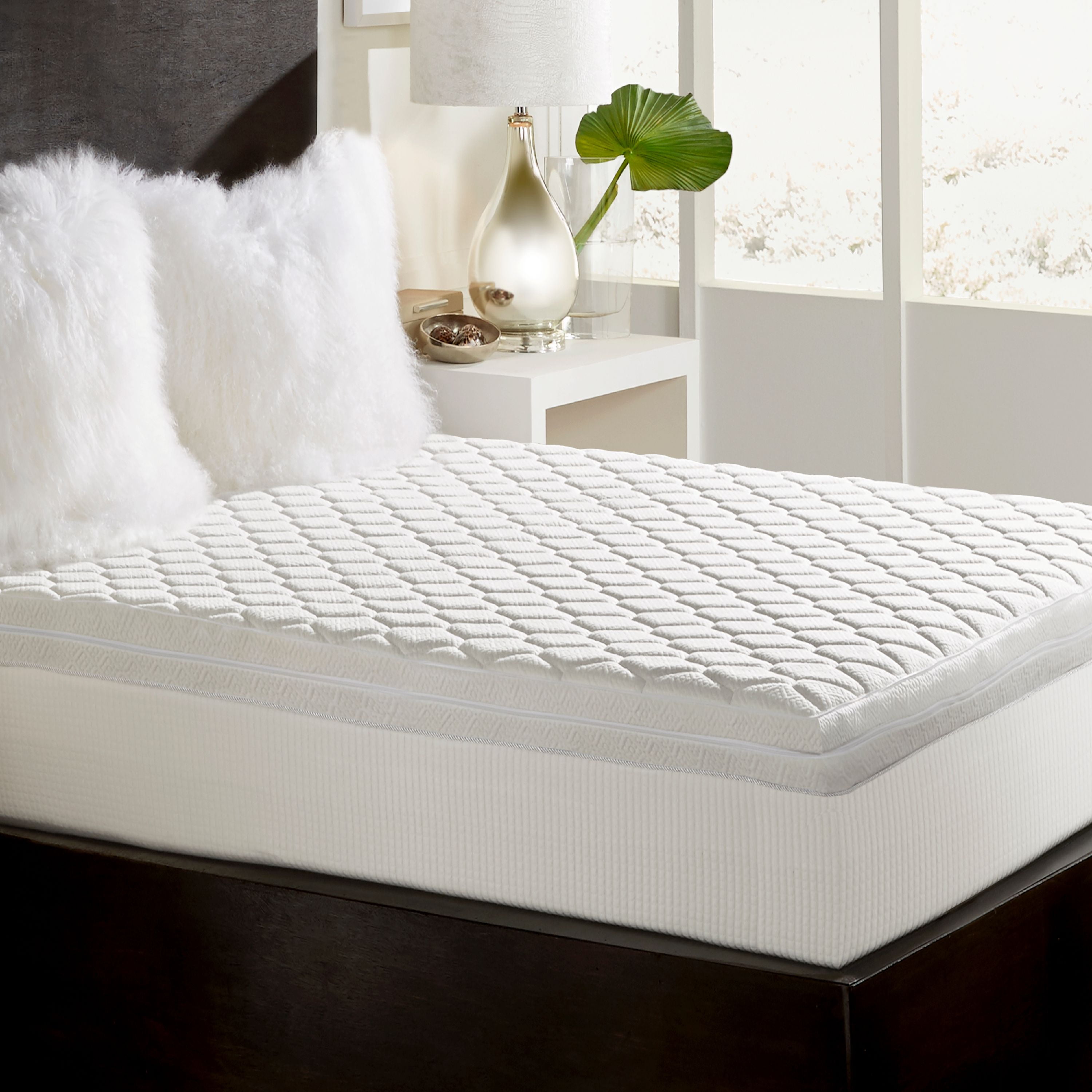 Loftworks 12" Reversible Pillow Top Memory Foam Mattress, Multiple