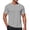 43#Gray, variant on Mens Shirts Dry Fit Athletic T Shirts UPF 50+ Performance Cooling Shirt Short Sleeve Black S