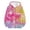 Pink, variant on Staki Girl's Cartoon Zip Up Hoodie Sweatshirt Cute Long Sleeve Hooded Jacket 1-9Y(Light Purple,4-5 Years)