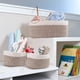 thumbnail image 4 of 3 Cesta de almacenamiento tejida, caja de almacenamiento de baño de cuerda de algodón tejida, juguetes para el hogar cesta de almacenamiento ovalada, 4 of 7