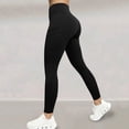 thumbnail image 1 of Pincandy Women's High Waist Yoga Pants - Long Length, Tummy Control, High Stretch with Pockets for Workout & Yoga, 1 of 7