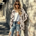 thumbnail image 5 of SCRAWLGOD Dachshund Long Sleeve Cardigan for Women Lightweight Jacket with Pockets Size M Comfortable Open Front Long Cardigans for Women Daily Life, 5 of 7