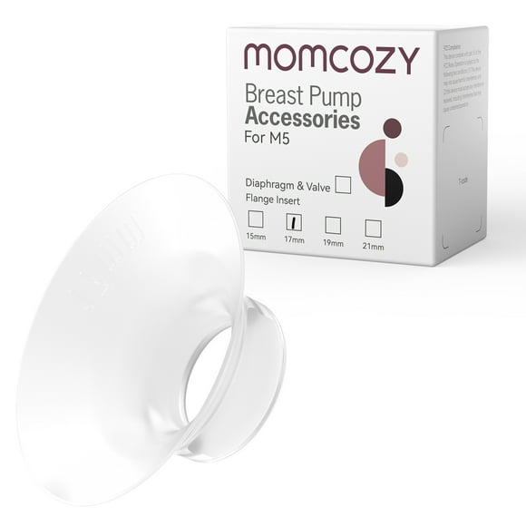 Momcozy M5 Pump Accessory(Choose Your Size) Flange, Duckbill Valves etc, M5 Breast Pumps Parts Replace
