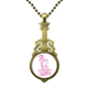 thumbnail image 1 of Planta de agua de hoja de loto, flor de loto Collar Guitarra Antigua Joyería Música Colgantes Unbranded  M, 1 of 3