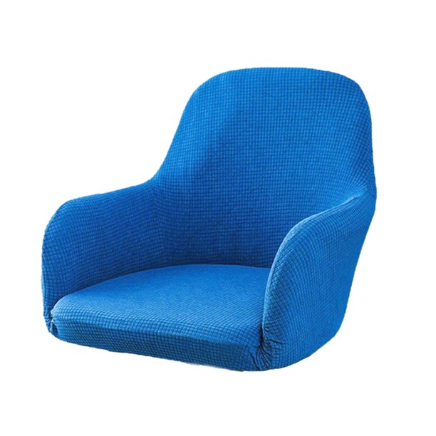 Naiovety Proteja sus muebles y añada estilo a cualquier habitación con estas fundas para sillas de comedor Fundas para sillas de comedor Decoración del hogar gris azul 1