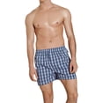 thumbnail image 3 of Minnieouse Ropa interior para hombre, bóxer tejido, pantalones cortos para hombre, transpirable, mano de obra fina, comodidad, lavable, Type2 NO2, 3 of 6