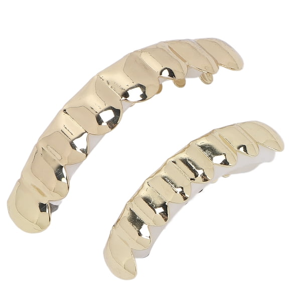 Decoración de dientes de Hip Hop, juego de dientes de Hip Hop, dentadura postiza de Hip Hop, aparato de dentadura de Hip Hop, características principales de clase