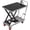 500lb grey/black, variant on Hydraulic Lift Table Cart 500 lbs Capacity 28.5 In Scissor Lift Platform with PU Wheels and Non-Slip Pad Manual Work Table for Material Handling Yellow