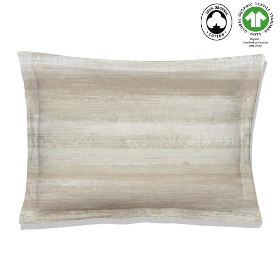 Coastline Reversible Print Pillow Sham - Set of 2 by A1 Home Collections