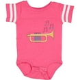 thumbnail image 3 of Inktastic Trumpet Marching Band Musician Gift Boys or Girls Baby Bodysuit, 3 of 5
