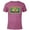 Purple, variant on Disney The Lion King 30th Anniversary Hakuna Matata Retro - Short Sleeve Blended T-Shirt for Adults - Customized-Yellow
