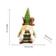 thumbnail image 5 of Estatua de enano de Navidad con adornos colgantes de árbol pequeño con barba blanca (niña), 5 of 7