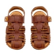 thumbnail image 2 of Huaraches Niño BONSAI Sandalias Casuales cafe 19, 2 of 5