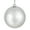 Silver, variant on Vickerman 2.4" Silver Matte Ball Ornament, 24 per Bag
