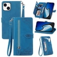 thumbnail image 1 of Funda billetera anti-golpes para GANGXUN iPhone 15 , ideal para día a día y trabajo, 1 of 5