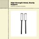 thumbnail image 4 of Abbraccia Soporte aluminio luz antiniebla R1250GS, 4 of 6