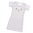 thumbnail image 1 of 1/3 Robe Chemise Blanche ee pour Poupée DOC, 1 of 9