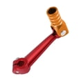 thumbnail image 1 of Palanca de cambio de marcha de motocicleta plegable para Bosuer M5, palanca de cambio de pedal, tono rojo, naranja, plateado, 1 Pc, 1 of 1