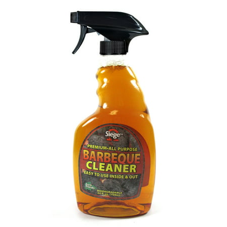 New Grill BBQ Oven Cleaner Spray Professional Degreaser Non Toxic Cleanser 24