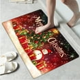 thumbnail image 5 of YIMEIS Merry Christmas Snowman Tree Fall Kitchen Rugs Set of 3, Xmas Holiday Kitchen Mat Decor Home Decorations, Green Christmas Mats for Kitchen Floor - 16''*24'' and 20''*30'' and 17''*47'' in, 5 of 10
