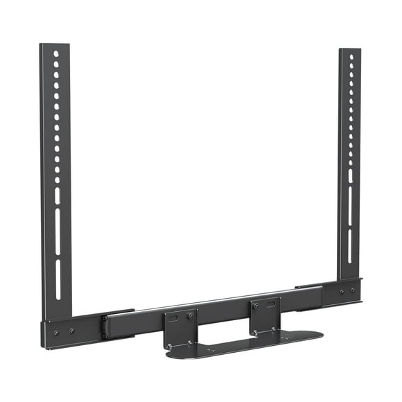 Mounting Dream Soundbar Mount with Easy Access Design for SONOS Beam, SoundBar Bracket with Sliding Block Fits TV up to VESA 600x400mm, Compatible with The Bea