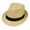 Beige Yellow, variant on Hand Weaving Hat for Male Camping Casual Gathering Outdoor Sunproof Derby Hat Spring Hat for Gentlemen