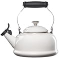 thumbnail image 2 of Tetera Le Creuset de acero esmaltado 1,6 L blanca, 2 of 4