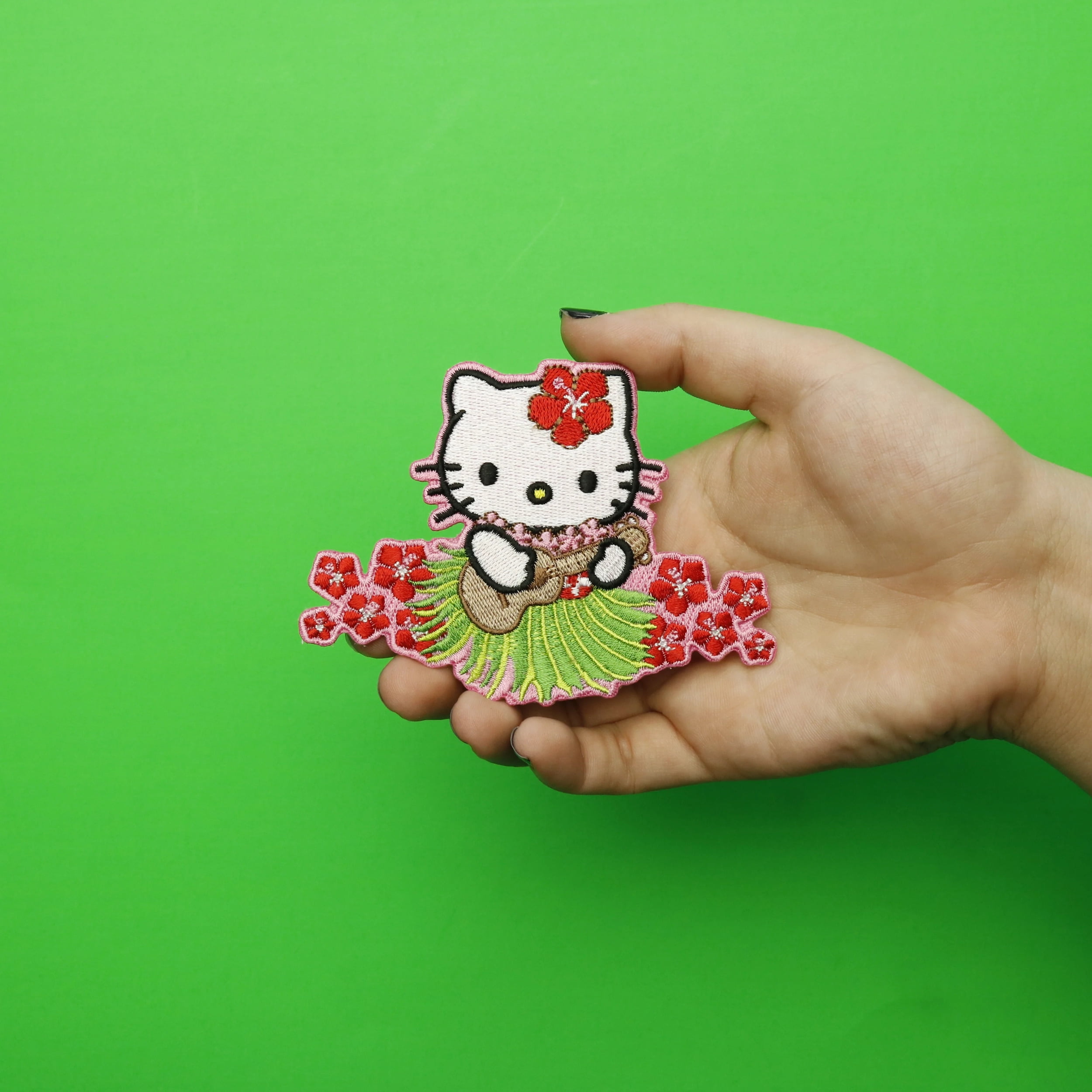 Hello Kitty Chenille Embroidered Iron On Patch Set – SHOPMODA