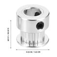 thumbnail image 2 of unbranded 1Jgo Correa Gt2 De 6Mm Para Impresora 3D Con Kit De Reemplazo Profesional, 2 of 8