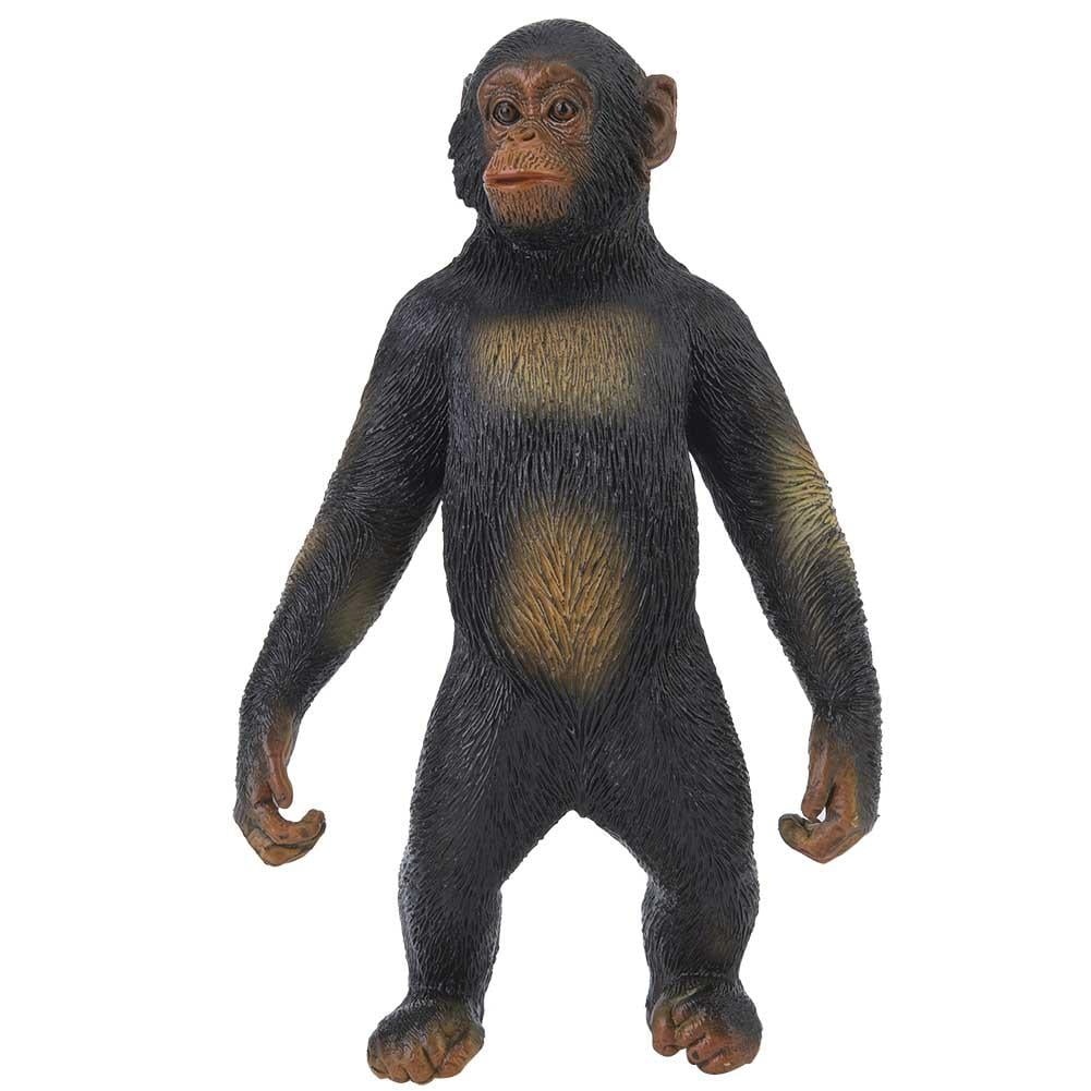 LYUMO Gorilla Model Toy, Standing Gorilla Figures Simulation Standing Gorilla Figures