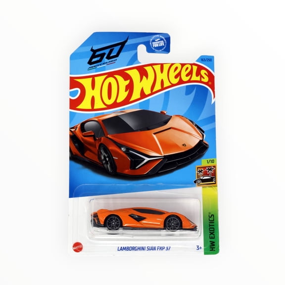 Hot Wheels Lamborghini SiΓ‘n FKP '37 163/250 - 2023 Mainline