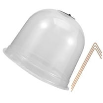 OATIPHO 1Set Lightweight Transparent Plant Cover Dome for Home Vegetable Garden