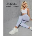 thumbnail image 7 of 3D Cellulite Leggings for Women, Anti Cellulite Compression Pants with Tummy Control, Firming Leggings to Redefine Silhouette for Workout, Yoga & Daily Wear, 7 of 7