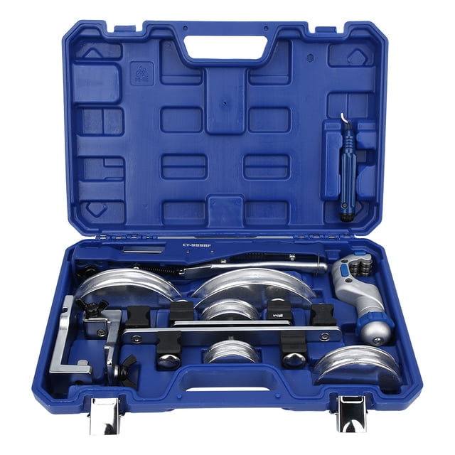 Máquina dobladora de tubos CT999RF, manual, molde de cobre, kit de herramientas, tubería industrial, 10-22 mm