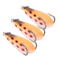 thumbnail image 3 of Cebo Manchado, Se?uelo De Pesca Peso Ligero Fácil De Transportar Para Pescar Para Entusiastas De La Pesca Para La Familia, 3 of 7