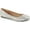 Silver, variant on Women's Fabulicious Treat 06 Ballet Flat