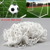 Full Size Football Goal Post Net 10x6.5ft for Soccer Junior Sport Training Match