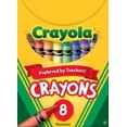 thumbnail image 1 of Paquete de colores clásicos de Crayola, en caja retráctil, 8 colores, 1 of 3