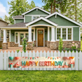 thumbnail image 4 of Yatrandify Colorful Design Happy Birthday Banner Balloon Decoration Gift Boxes Decorative Theme Birthday Party Indoor Celebration for Children Event Party, 4 of 7