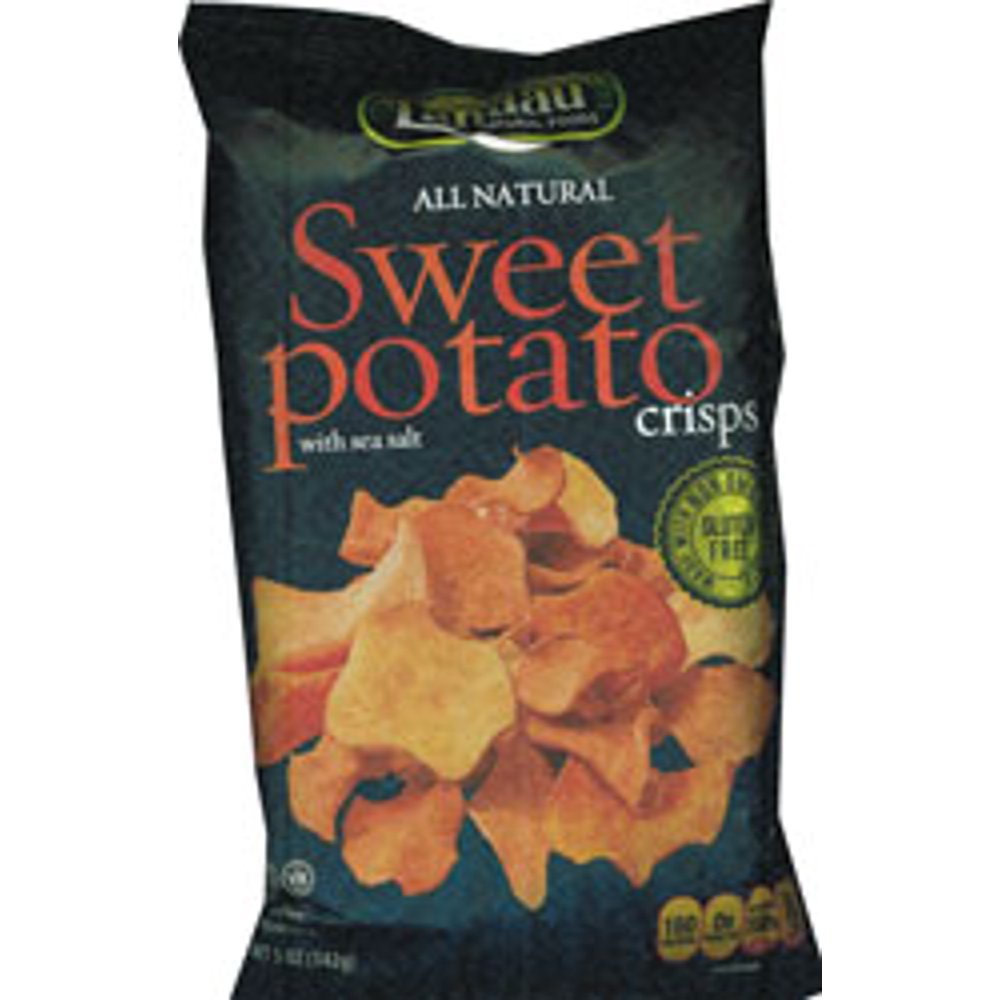 Landau Kosher All Natural Sweet Potato Crisps with Sea Salt Gluten