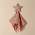thumbnail image 3 of Baby Appease Towel Toalla pacificadora infantil para regalo de bebé (Estrella rosa oscuro) Ndcxsfigh libre de BPA, 3 of 6