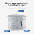 thumbnail image 4 of Soporte Lumbar Corsé Columna Ajustable para Hombres Y Mujeres (gris M), 4 of 7