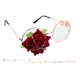 thumbnail image 3 of EeaseMX Accesorios para gafas Lolita Steampunk Cosplay Gafas retro para fiesta, 3 of 8
