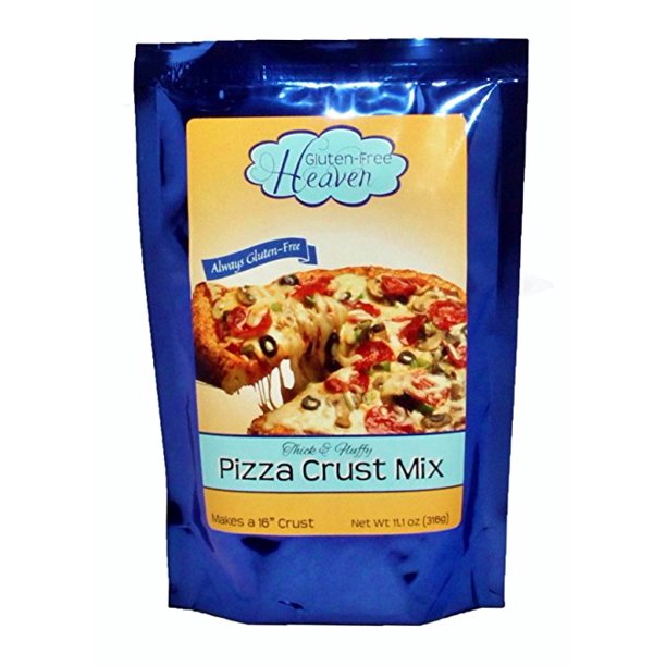 GlutenFree Pizza Crust Mix
