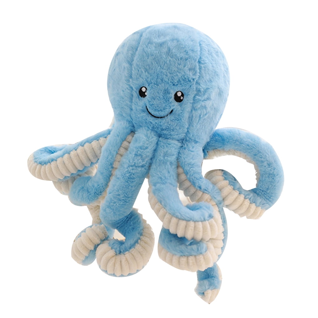 stuffed octopus