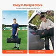 thumbnail image 4 of VEVOR Soccer Rebound Trainer, 6x4FT Iron Soccer Training Equipment, Sports Football Rebounder Wall, Double-Sided Rebounding Net,Easy Assembly,Perfect for Backyard Practicing,Solo Training,Passing, 4 of 9