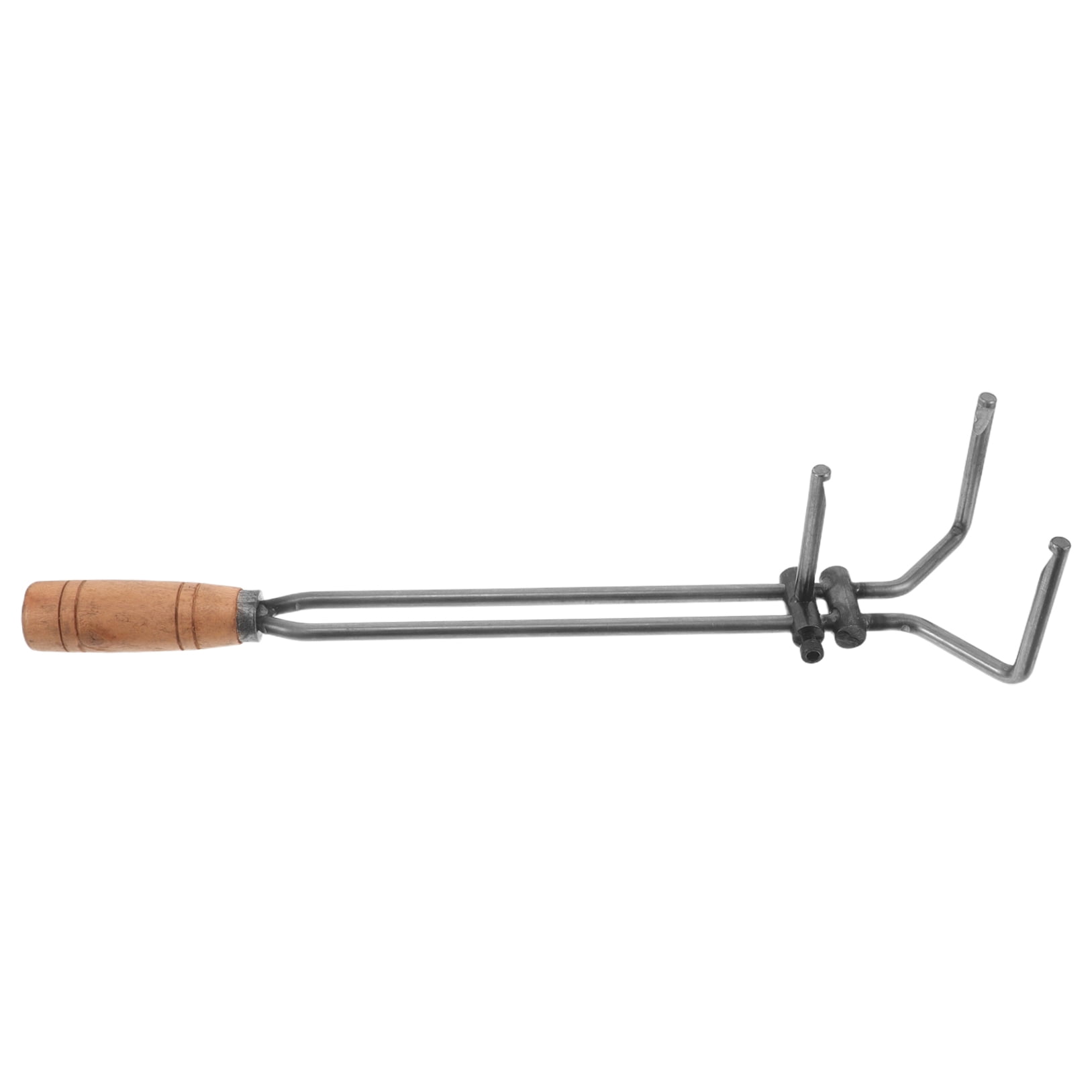 BESTYASH Metal Casting Crucible Clamp Tongs with Ergonomic Handle for Safe and Precise Metal Pouring Tools
