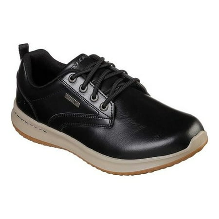 Skechers Brown Oxford - Skechers Men's Delson-Antigo Oxford