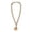 Gold, variant on Halloween Pet Charm Necklace Collar, Cute HalloweenâElement Pendant Decorative Gold Chain Necklace, Pet Accessory for Cats & Small Dogs Halloween Party Dressâup
